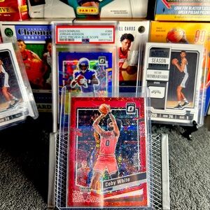 Coby white 62/75 red bubble new out the pack